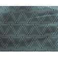 thumbnail image 4 of oneOone Tissu Georgette Viscose Triangle Bloc Imprimé 1 Yard 42 Pouces de Large, 4 of 4