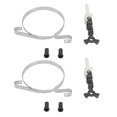 thumbnail image 4 of 2 Kits Brake Band Practical Corrosion Protection Brake Repair Kit for Husqvarna 445e II 450e II 455 460, 4 of 14