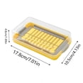 thumbnail image 2 of Kitchen Butter Cutting and Storage Container with Stainless Steel Slicer Airtight Lid and Fork—Versatile Butter Dish for Everyday Cooking, 2 of 6