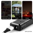 thumbnail image 3 of Chargeur Intelligent Mini pour 2 Piles Rechargeables AA - Entrée USB (Piles Non Incluses) Lot de 4 Blanc et Lot de 4 Noir, 3 of 6