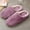 Purple, variant on TIMIFIS Merry Christmas Womens Mens Slippers, Carpet House Slippers for Men, Mens Gifts, Slip On Pantuflas for Men, Memory Foam, Indoor Outdoor House Shoes, My Pillow Clogs Sole Christmas Gifts