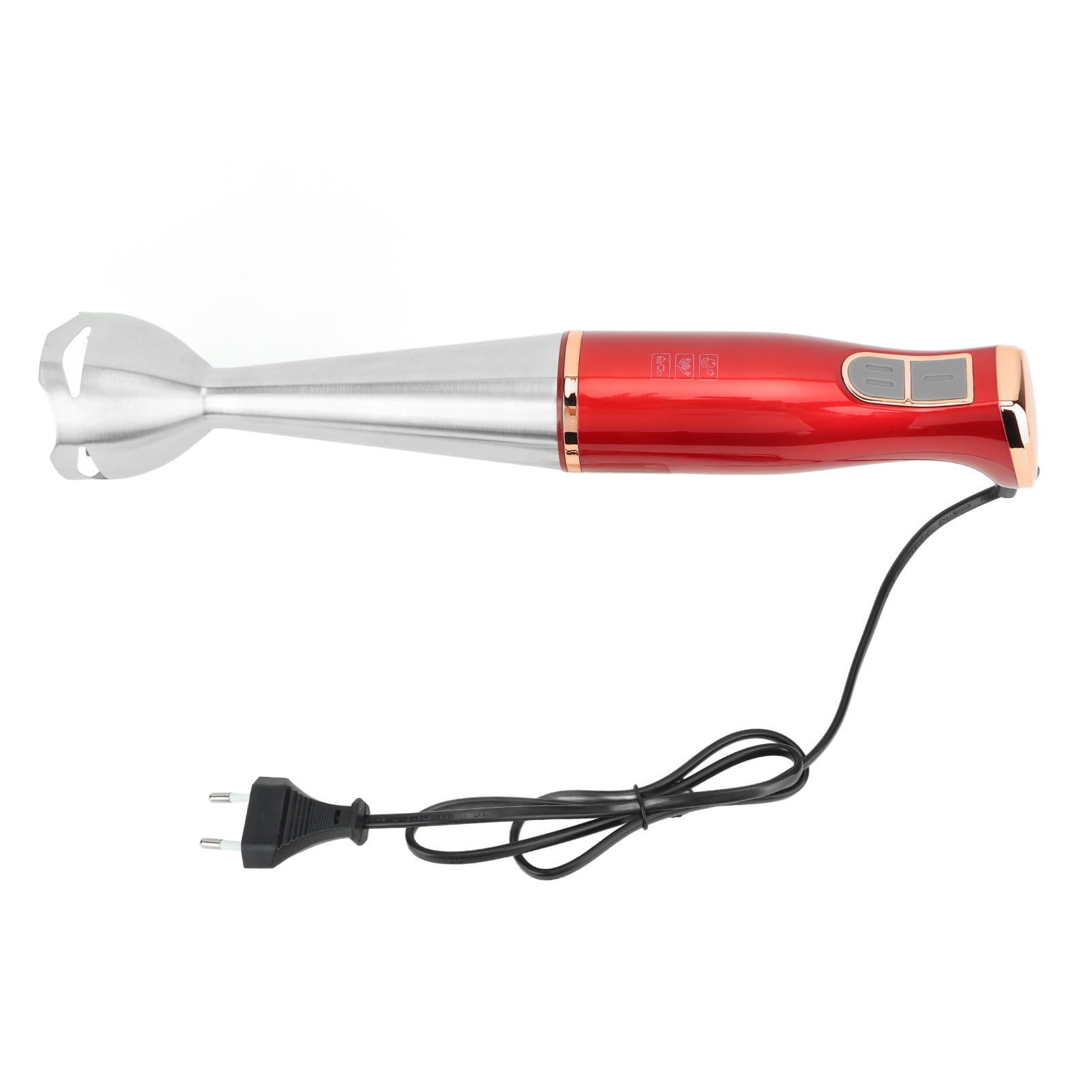Electric Hand Blender 400W Mini Corded Hand Blender with Stainless Steel Blade for Fruit Baby Food and Soup