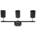 thumbnail image 1 of Track Lighting Kit, Matte Black LED Track Light Kit 85-265V  For Bathroom, 1 of 8
