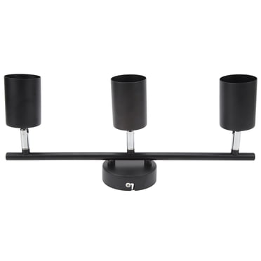 Track Lighting Kit, Matte Black LED Track Light Kit 85-265V  For Bathroom