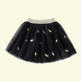thumbnail image 4 of Birdeem Toddler Girls Cute Party Dance Solid Color Embroidery Net Yarn Tulle Princess Dress Skirt, 4 of 4