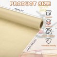 thumbnail image 2 of Uxcell 1 pack Wrapping Paper, Craft Paper Packing Paper 20" x 300"(25') Brown, 2 of 7