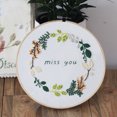 thumbnail image 1 of Fridja Embroidery Cross Stitch Kit Set for Beginners-Handmade Embroidery DIY Craft, 1 of 2