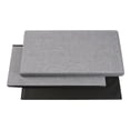 thumbnail image 2 of Hometrends 30 Inch Storage Chest Grey, 2 of 4