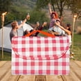 thumbnail image 4 of O-263 Red Thickened Waterproof Picnic Mat Proof Pad Foldable Portable For Outdoor Camping Grass Beach Use, 4 of 6