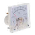 thumbnail image 2 of jinwen DC Ammeter Meter Display Analog Display meter Rectangle Measurement 0-250V, 2 of 8