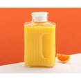 thumbnail image 2 of JoyJolt Beverage Serveware Glass Pitcher & 2 Lids - 68 oz, 2 of 6