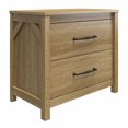 thumbnail image 1 of Table de chevet Augusta d’Ameriwood Home, naturel, 1 of 9