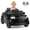 Black, variant on Costway Licensed Land Rover Kids Ride on Car with Remote Control, LED Lights, Music, Horn Pink