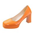 thumbnail image 2 of LSLJS Women's Plus-size Fashion Solid Color Waterproof Table Work Shoe Covers High Heel Shoes, 2 of 8