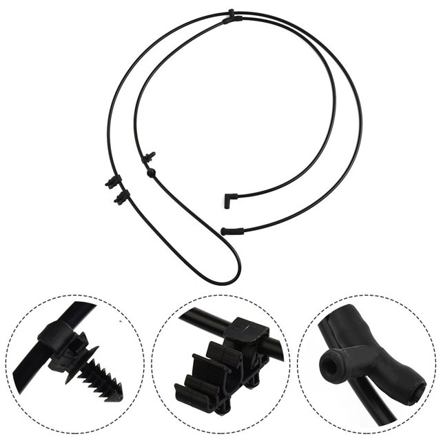 Lefu Windshield Washer Hose Fit For Jeep Grand Cherokee 2011-2018 Durango 55079200AD