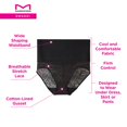thumbnail image 4 of Maidenform Womens Tame Your Tummy Brief, M, Sandshell, 4 of 5