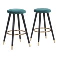 thumbnail image 1 of Tabouret à hauteur de comptoir Cavalier de LumiSource, Ensemble de 2, 1 of 9