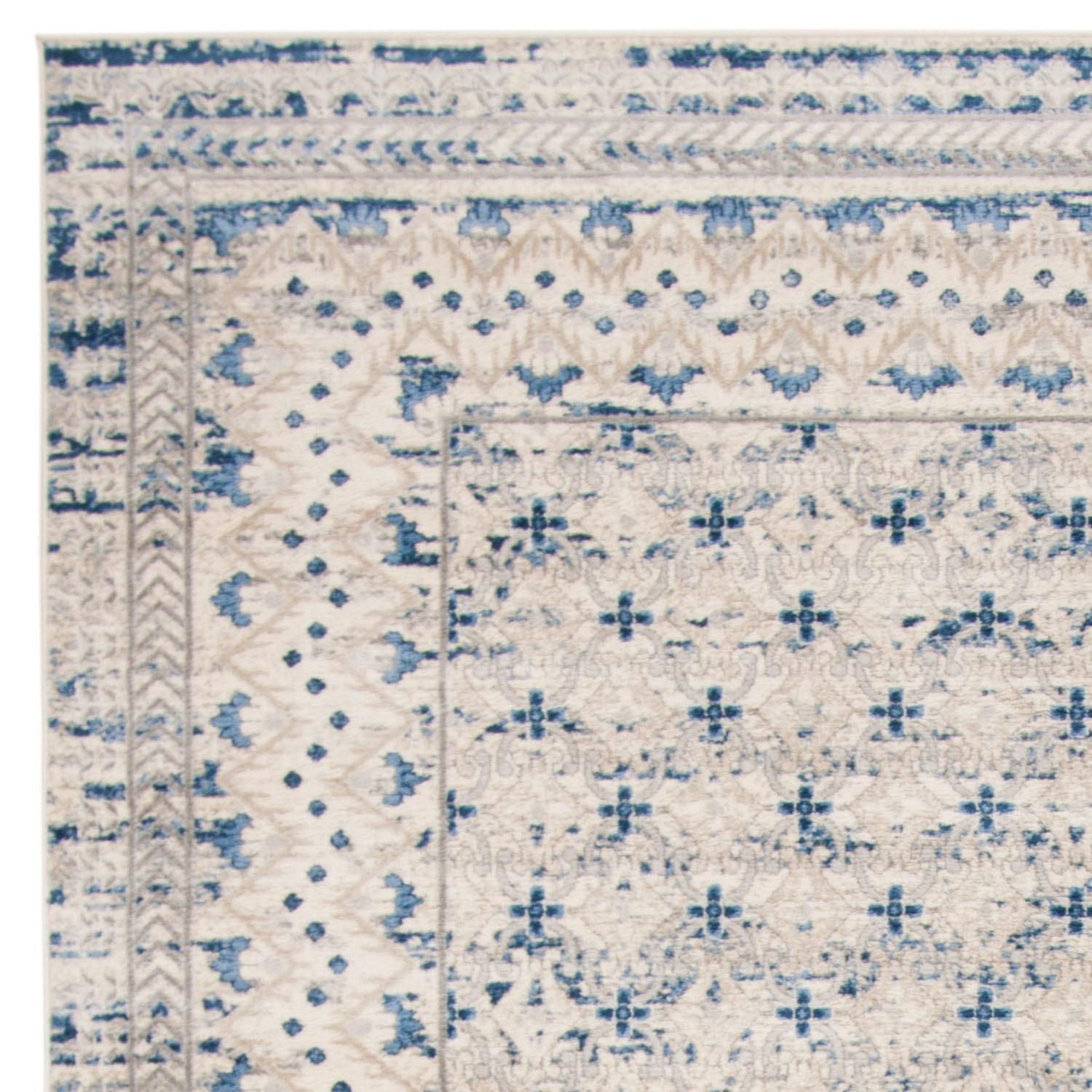 SAFAVIEH Brentwood Dolkar Tapis Abstrait Géométrique