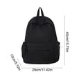 thumbnail image 3 of Large Capacity Backpack Middle School And College Student's Bag For Women Simples And Versatile Campus Style Backpack For Women, 3 of 6