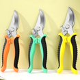 thumbnail image 4 of Heavy Duty Professional Bypass Pruning Shears - Use As Pruners, Garden Shears, Handheld Pruning Shears For Gardening, Clippers, Garden Scissors, Pruner Tool-green-, 4 of 9