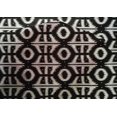 thumbnail image 4 of oneOone Cotton Silk Fabric Geometric Block Printed Fabric 1 Yard 42 Inch Wide, 4 of 4