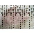 thumbnail image 4 of oneOone Cotton Silk Fabric Stripe & Paisley Ikat Decor Fabric Printed BTY 42 Inch Wide, 4 of 4