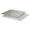 thumbnail image 1 of Range Kleen Tapis Protecteur de Comptoir/table Argenté - 17 Pouces x 20 Pouces - Lot de 2, 1 of 4