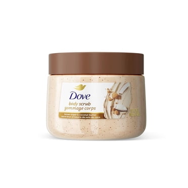 Dove Gommage Corps Sucre Brun et Beurre de Noix de Coco, 425 g