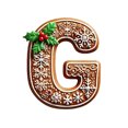 thumbnail image 2 of Rwnbm 26 Letters Christmas Tree Decoration Pendant Christmas Tree Ornaments Personalized DIY Christmas Ornaments Christmas Decoration Xmas Tree Hanging Decor Feature, 2 of 4