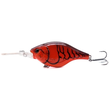 4.3in / 0.8oz Bionic Fishing Lure Hard Body Bait Fishing Bass Lure Fishing Lure Artificial Bait Lifelike Crankbait Hooks Fishing Tackle