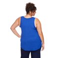 thumbnail image 3 of George Women's Plus V-Neckline Swing Tank, 3 of 6