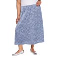 thumbnail image 1 of Jupe en satin George Plus pour femmes, 1 of 6