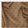 thumbnail image 4 of Soimoi polyester Crepe Fabric Artistic Floral Print Fabric by the Yard 52 Inch Wide, 4 of 5