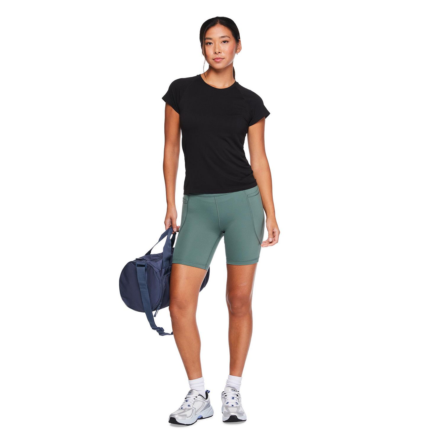 Athletic Works Women's Short-Sleeve Seamless T-Shirt