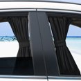 thumbnail image 3 of Convenient For Assembly Durability Foldable Sunshade, Lightweight Car Sun Shade, Other Place Travel Vehicle For Car Home, 3 of 8