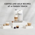 thumbnail image 4 of Nespresso Gran Lattissima Espresso Machine by DeLonghi, White, 4 of 6