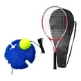 thumbnail image 3 of QualitChoice Tennis Training Ball with String Beginners Tennis Training Equipment Kids Blue Adults Red, 3 of 6