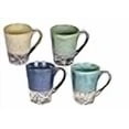 thumbnail image 3 of 4 PC Multi Color 11 Oz Stoneware Coffee Mug Set, 3 of 4