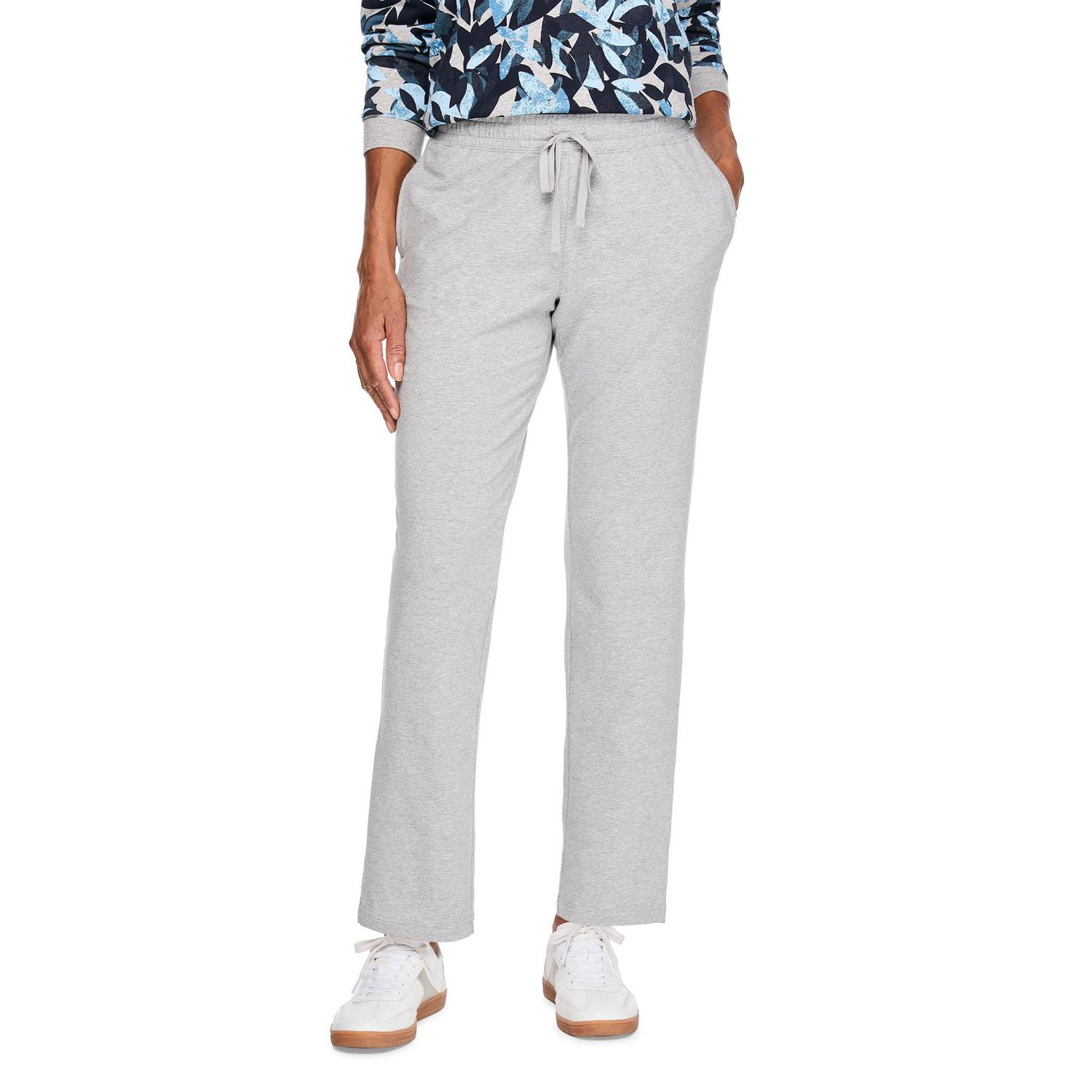 Pantalon à enfiler en tricot Karen Scott pour femmes