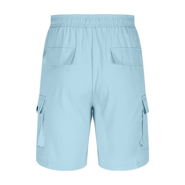 LVHAOGJOB Big and Tall Shorts for Men with Pockets Cargo Shorts