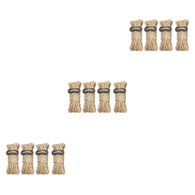 Shengyu 1/2/3 4X Tent Lanyard Reflective Rope Wind Cord High-strength Fine Workmanship DIY Prop Universal Outdoor Accessories Replaced Part Khaki 3PCS