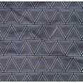 thumbnail image 4 of oneOone Organic Cotton Poplin Twill Fabric Triangle Block Printed Fabric 1 Yard 42 Inch Wide, 4 of 4