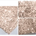 thumbnail image 4 of Nappe Ronde Pailletée Mariage Pailletée pour Fêtes de Mariage 47x47 Pouces dans une Variété de Couleurs, 4 of 5