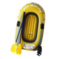 thumbnail image 1 of Almencla Kayak Gonflable PVC Dinghy Bateau Gonflable pour Rivières Rafting Extérieur Côte Moyen A des Arames, 1 of 8
