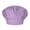 Purple, variant on Unisex Solid Color Cap Kitchen Catering Oil Proof Chef Hat Bouffant Hat