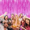thumbnail image 3 of Fringe Curtain for Wedding Birthday Party Decorations Photo Booth Streamers Holiday Graduation Bridal Shower MultiScene Arrangement, 3 of 3