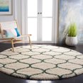 thumbnail image 1 of Safavieh Hudson Arline Geometric Shag Area Rug, 1 of 7