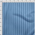 thumbnail image 4 of oneOone Rayon Blue Fabric Abstracts Sewing Craft Projects Fabric Prints By Yard 56 Inch Wide, 4 of 5
