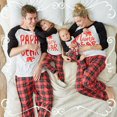thumbnail image 1 of Christmas Family Matching Pyjamas Pajamas Set  Santa Sleepwear Nightwear, 1 of 5