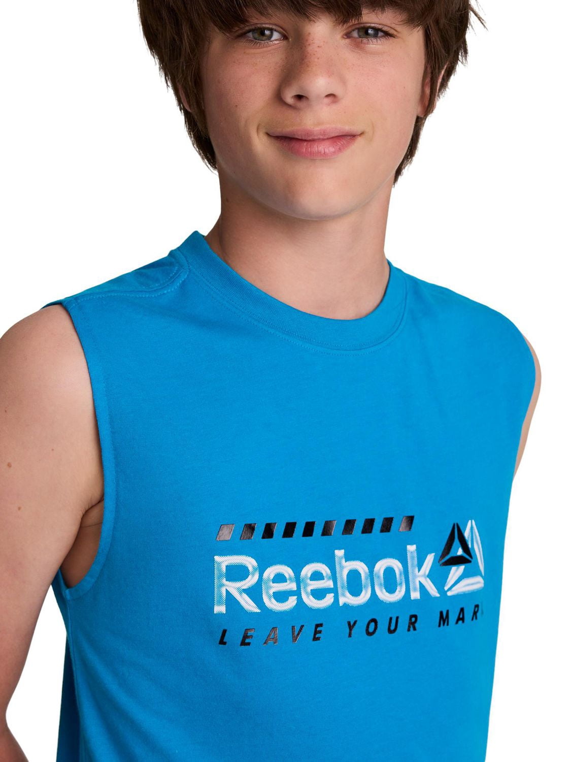 Reebok Camisole muscle pour garçons Leave Your Mark